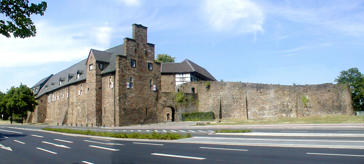 Stadtmotiv in Mülheim an der Ruhr – Schloss Broich 0504